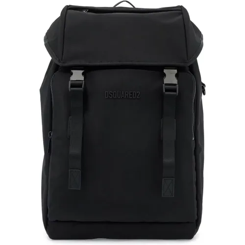 Stylischer Urbaner Rucksack - Dsquared2 - Modalova