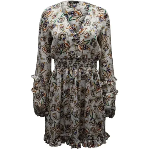 Polyester dresses , female, Sizes: M - Maje - Modalova
