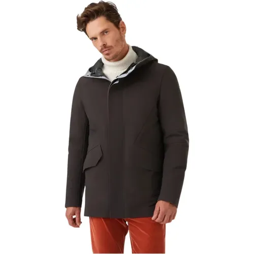 Winter Color MDM Moka Down Jacket , male, Sizes: 2XL - RRD - Modalova