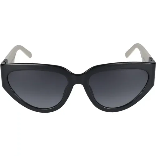 Stylische Sonnenbrille Marc 645/S, /Grey Shaded Sunglasses,/Grey Sunglasses - Marc Jacobs - Modalova