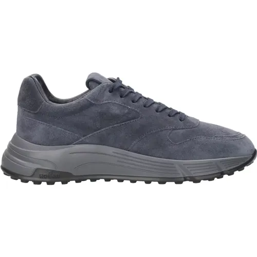 Blaue Hyperlight Urban Sneakers , Herren, Größe: 42 1/2 EU - Hogan - Modalova