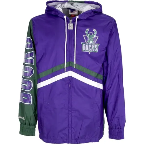 NBA Undeniable Windbreaker , male, Sizes: M, XL, L, S - Mitchell & Ness - Modalova