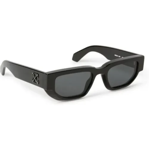 Stilvolle Sonnenbrille,Stilvolle Acetat Sonnenbrille,Unisex Sonnenbrille Oeri115 Greeley - Off White - Modalova