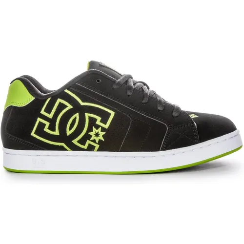 Black Green Skate Shoes , male, Sizes: 10 UK, 8 1/2 UK - DC Shoes - Modalova