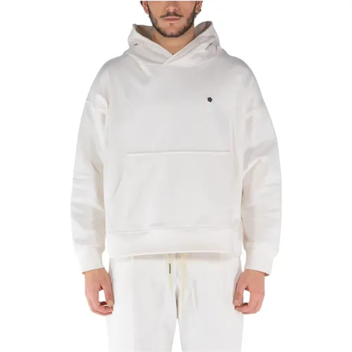 Soft Cotton Hoodie Sweatshirt , male, Sizes: L, XS, S, M - A Paper Kid - Modalova
