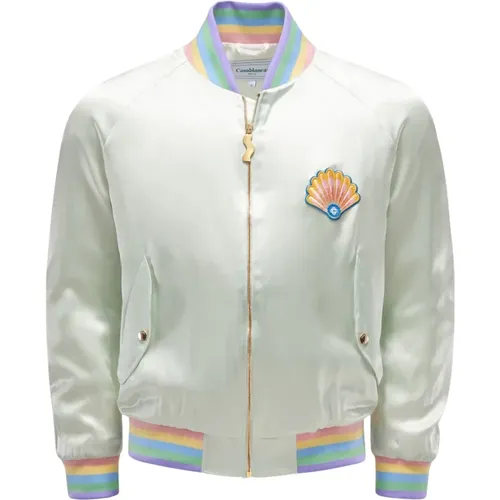Souvenir Jacket , male, Sizes: M - Casablanca - Modalova