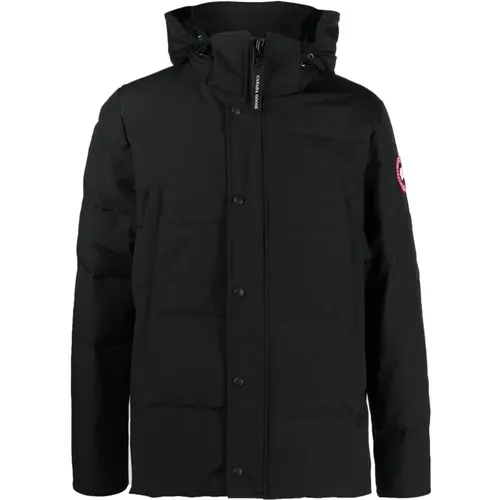 Padded Down Jacket , male, Sizes: L - Canada Goose - Modalova