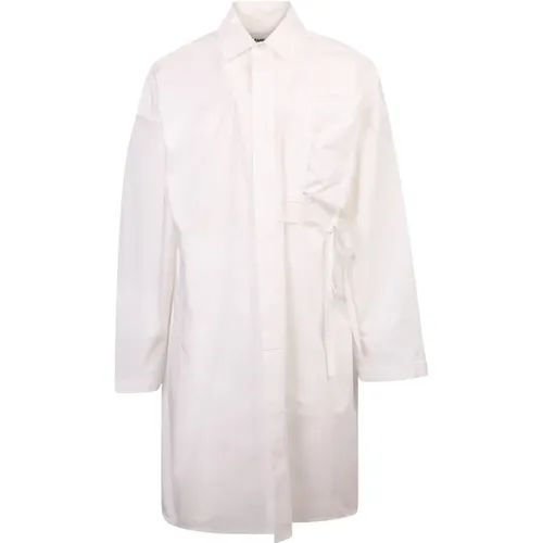 Long shirt oversize , female, Sizes: XS - Ambush - Modalova