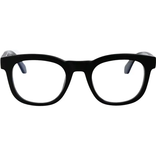 Stylish Optical Style 71 Glasses , unisex, Sizes: 50 MM - Off White - Modalova