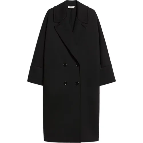 Lapel Collar Coat , female, Sizes: M, XS, S - Max Mara - Modalova