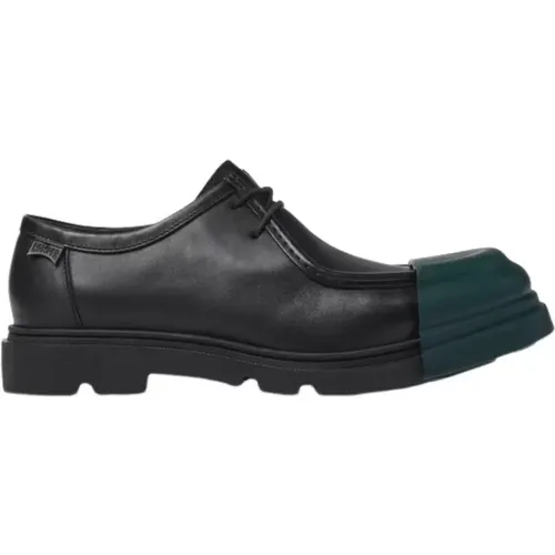 Leather Junction Shoes , male, Sizes: 8 UK, 7 UK, 6 UK, 9 UK - Camper - Modalova