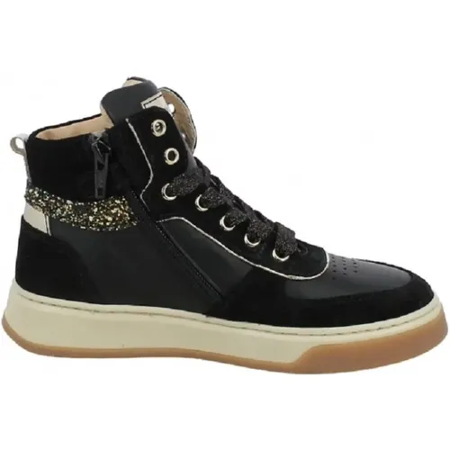 High Top Sneakers , female, Sizes: 4 UK - Nerogiardini - Modalova