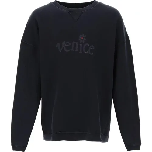 Venice Print Oversized Sweatshirt - ERL - Modalova
