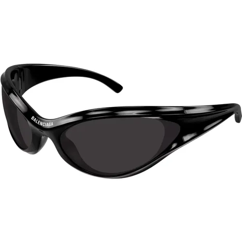 Bb0317S 001 Sunglasses , male, Sizes: ONE SIZE - Balenciaga - Modalova