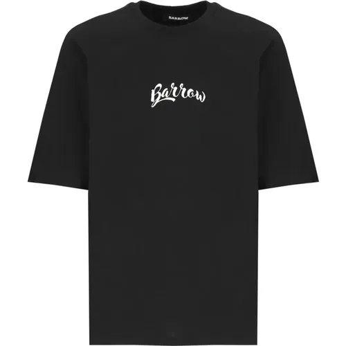 T-Shirts,Gemustertes Logo T-Shirt - Barrow - Modalova