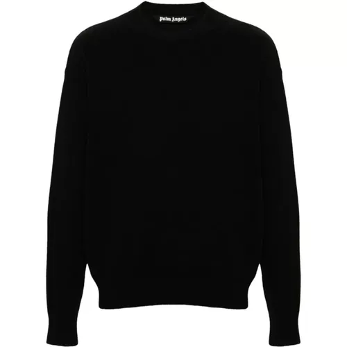 Stylish Sweaters Collection , male, Sizes: M, S, L - Palm Angels - Modalova