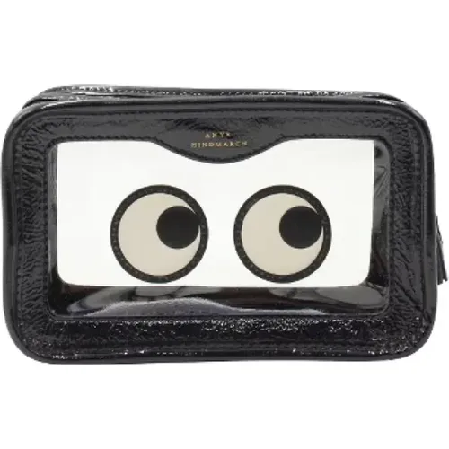 Pre-owned Leather wallets , female, Sizes: ONE SIZE - Anya Hindmarch Pre-owned - Modalova