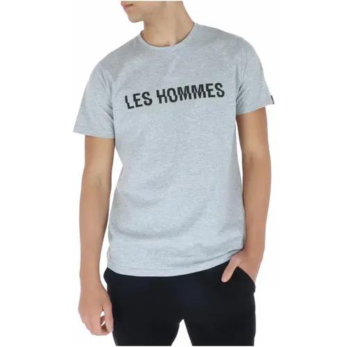 T-Shirts , Herren, Größe: 2XL - Les Hommes - Modalova