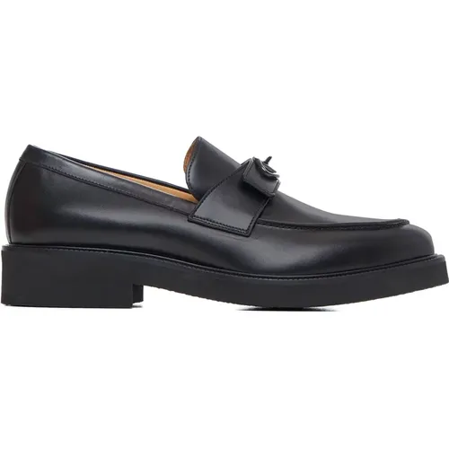 Flat Shoes Elegant Style , male, Sizes: 6 UK, 7 UK - Valentino Garavani - Modalova