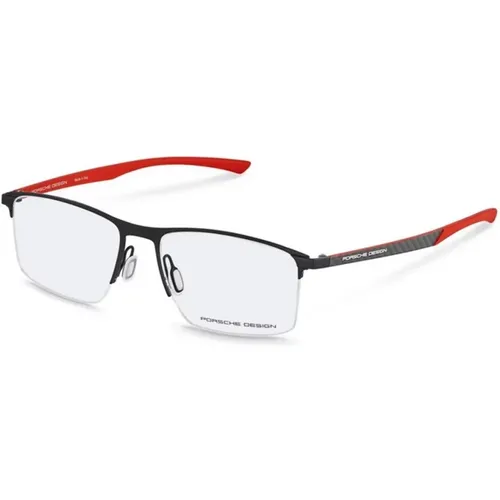 Schwarz Rot Sonnenbrille Modell P8752A - Porsche Design - Modalova