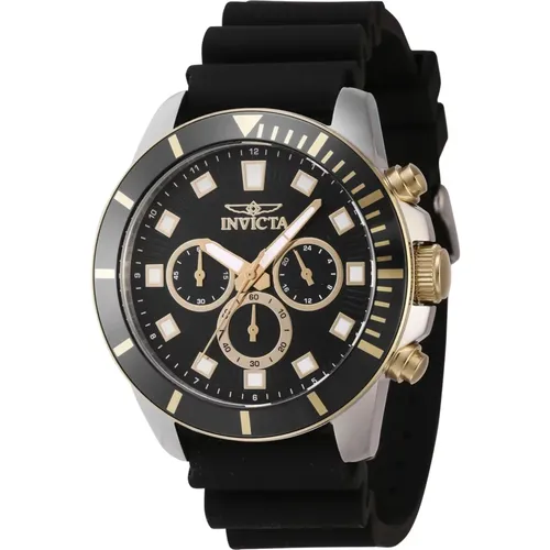 Pro Diver 46081 Men's Quartz Watch - 45mm , male, Sizes: ONE SIZE - Invicta Watches - Modalova