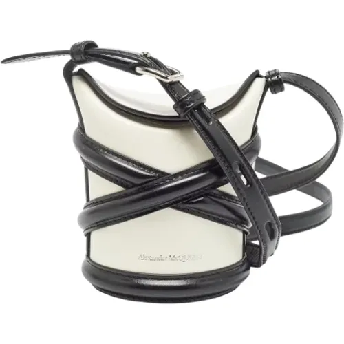 Pre-owned Leather shoulder-bags , female, Sizes: ONE SIZE - Alexander McQueen Pre-owned - Modalova