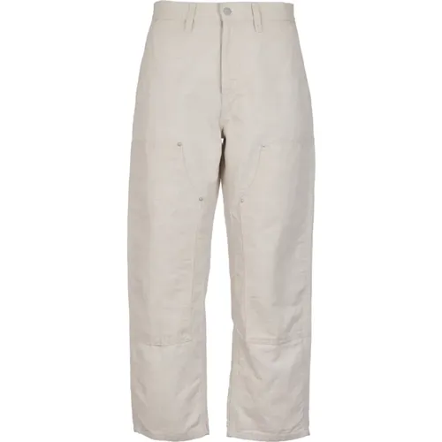 Straight Hose Double Knee , Herren, Größe: L - Carhartt WIP - Modalova