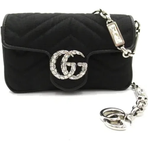 Pre-owned Nylon gucci-bags , female, Sizes: ONE SIZE - Gucci Vintage - Modalova