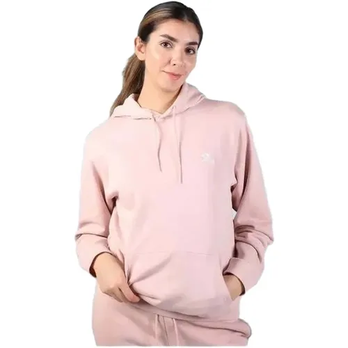 Stern Chevron Hoodie , Damen, Größe: M - Converse - Modalova