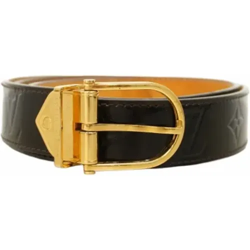 Pre-owned Fabric belts , female, Sizes: ONE SIZE - Louis Vuitton Vintage - Modalova