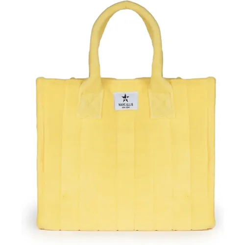 Sponge Shopping Bag Buby Saint Martin , female, Sizes: ONE SIZE - Marc Ellis - Modalova