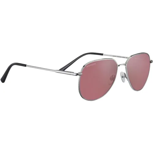 Stylish Sunglasses for Outdoor Adventures , unisex, Sizes: 56 MM - Serengeti - Modalova