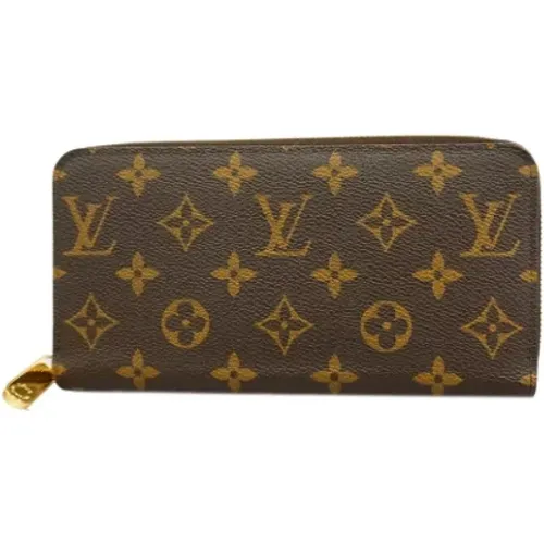 Pre-owned Fabric wallets , female, Sizes: ONE SIZE - Louis Vuitton Vintage - Modalova