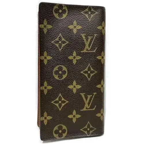 Pre-owned Canvas wallets , male, Sizes: ONE SIZE - Louis Vuitton Vintage - Modalova