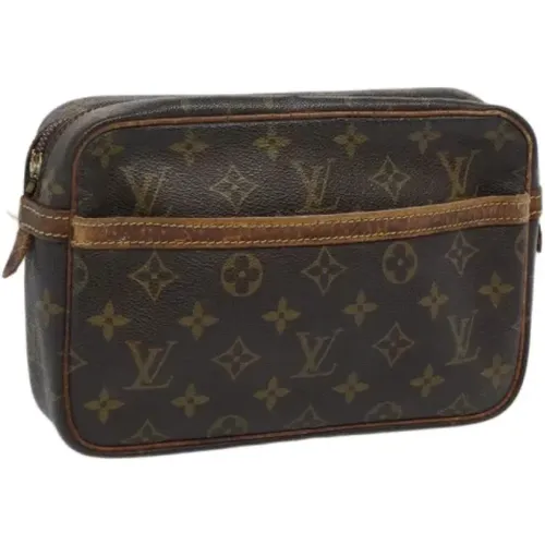 Pre-owned Leder Handtaschen , Damen, Größe: ONE Size - Louis Vuitton Vintage - Modalova