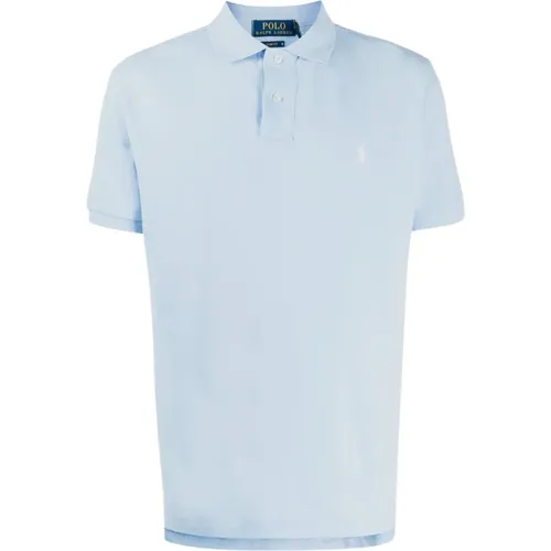 Logo Polo Shirt , Herren, Größe: 2XL - Polo Ralph Lauren - Modalova