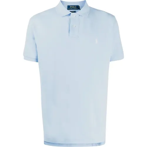 Logo Polo Shirt , Herren, Größe: M - Polo Ralph Lauren - Modalova