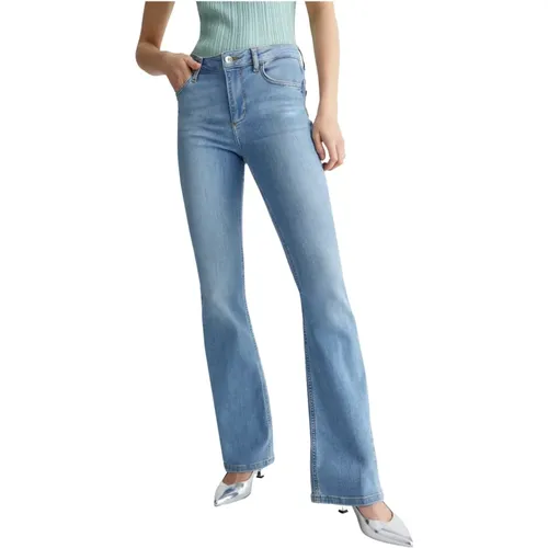 Jeans,Ausgestellte Jeans für Damen in Blau - Liu Jo - Modalova