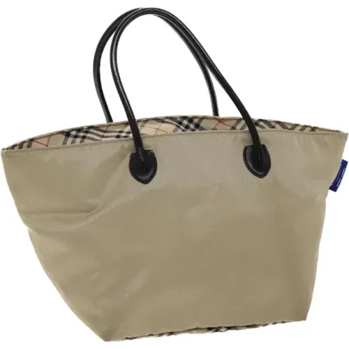 Pre-owned Nylon totes , female, Sizes: ONE SIZE - Burberry Vintage - Modalova