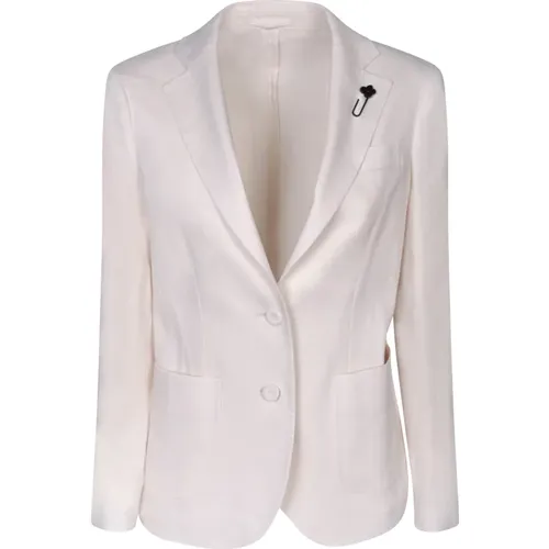 Women's Clothing Jacket Ss24 , female, Sizes: M - Lardini - Modalova