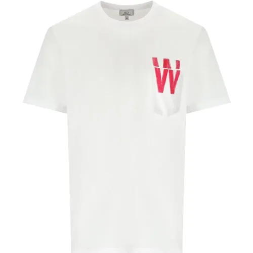 T-Shirts , Herren, Größe: XL - Woolrich - Modalova
