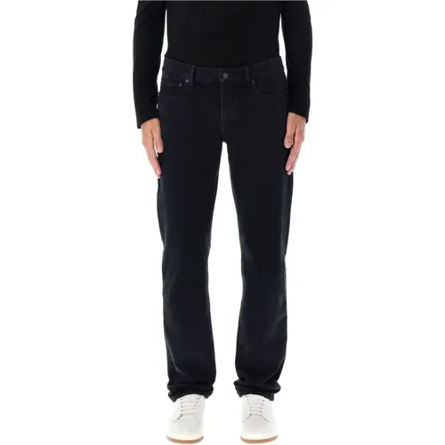 Slim Carbon Denim Jeans - Saint Laurent - Modalova