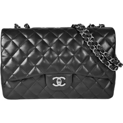 Pre-owned Leather chanel-bags , female, Sizes: ONE SIZE - Chanel Vintage - Modalova