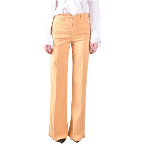 Stilvolle Gerades Jeans Upgrade Kollektion , Damen, Größe: W25 - Dondup - Modalova