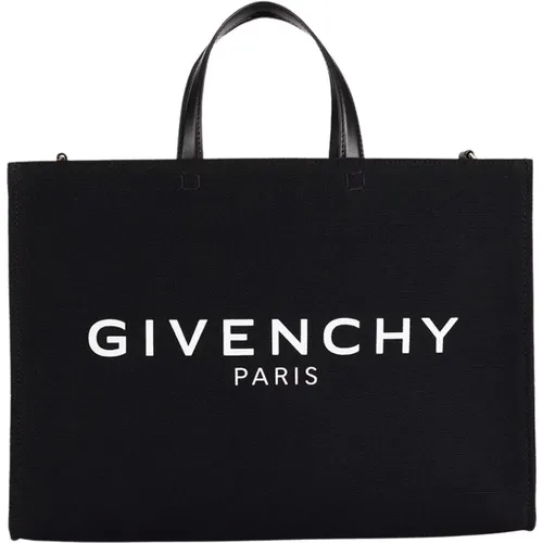 G Mini Canvas Tote Bag , female, Sizes: ONE SIZE - Givenchy - Modalova
