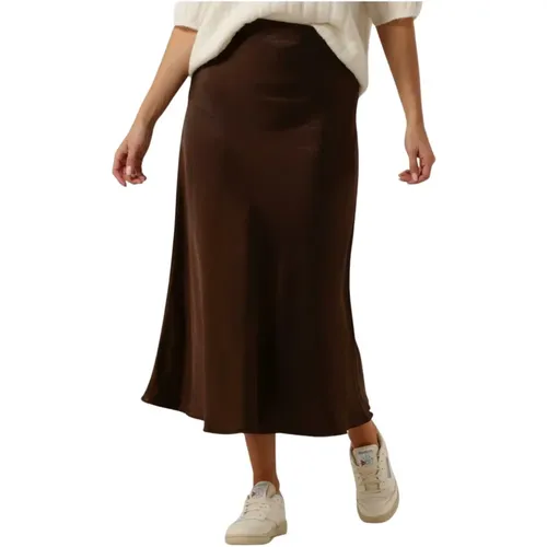 Midi Skirts , Damen, Größe: XL - Notre-v - Modalova