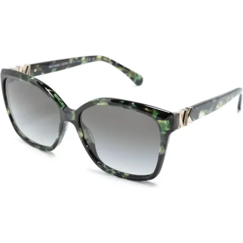 Mk2201 39538G Sunglasses , female, Sizes: 58 MM - Michael Kors - Modalova