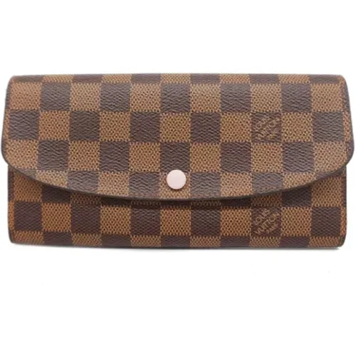 Pre-owned Fabric wallets , female, Sizes: ONE SIZE - Louis Vuitton Vintage - Modalova