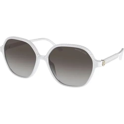 Irregular Shape Sunglasses Bali Mk2186U , female, Sizes: 58 MM - Michael Kors - Modalova