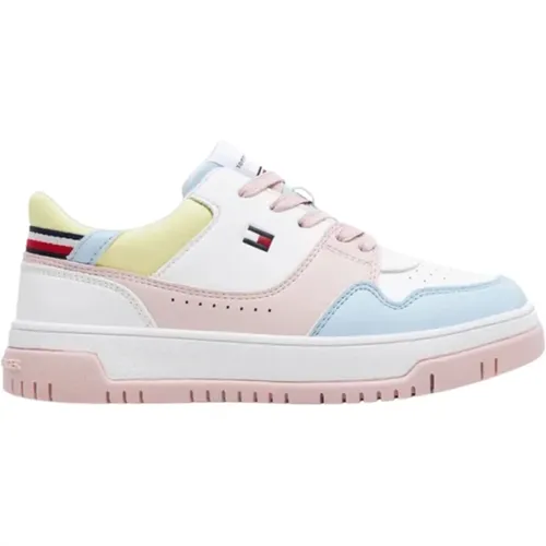 Plateau-Sneakers - Baskets , Damen, Größe: 36 EU - Tommy Hilfiger - Modalova